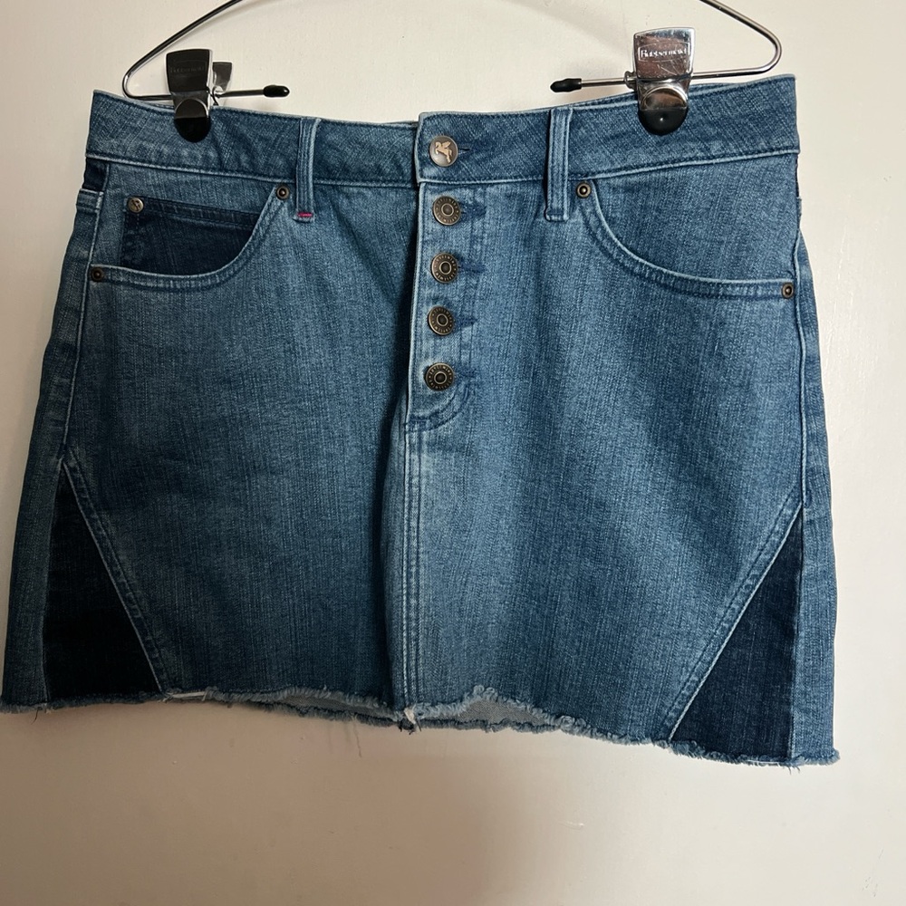 Idyllwind Blue Denim Mini Skirt